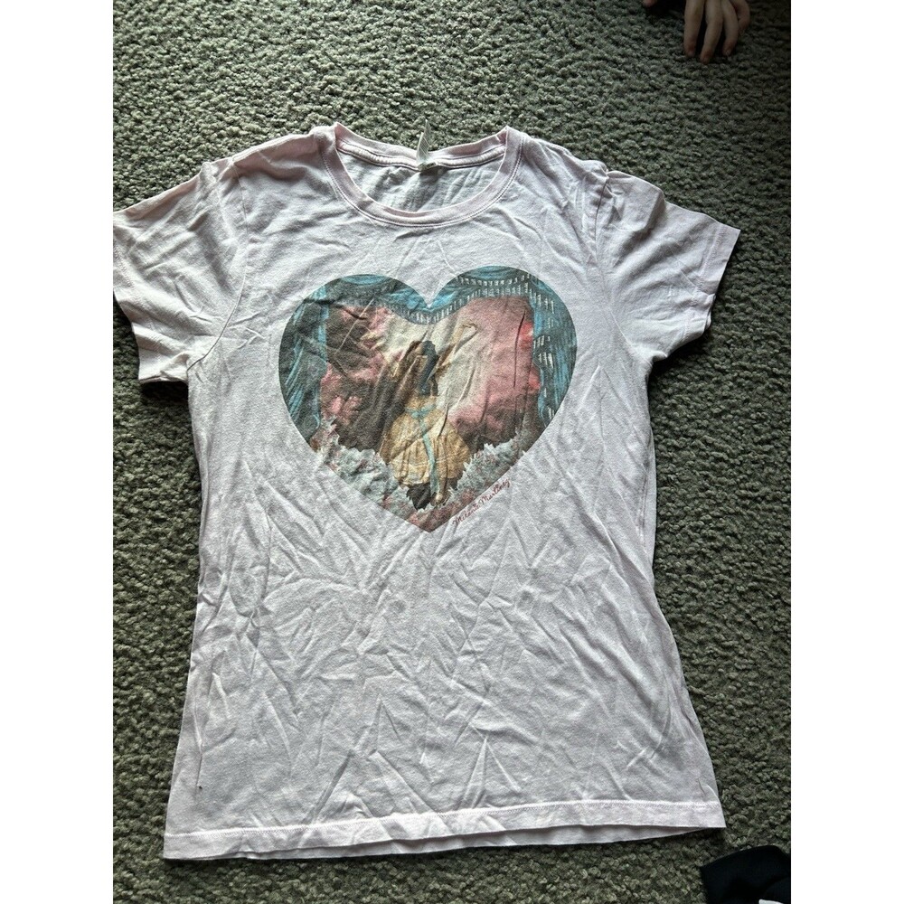 Melanie Martinez Official Puppet Strings Pink T-Shirt Womens LARGE